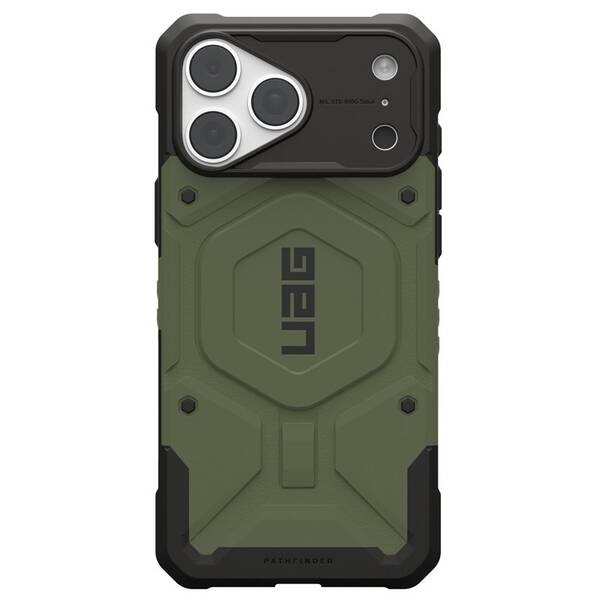 Kryt na mobil UAG Pathfinder MagSafe na Apple iPhone 18 Pro / 17 Pro zelený

