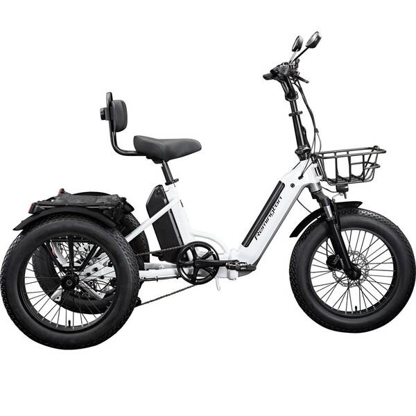 Elektrokolo Remington Tricycle R100 bílé

