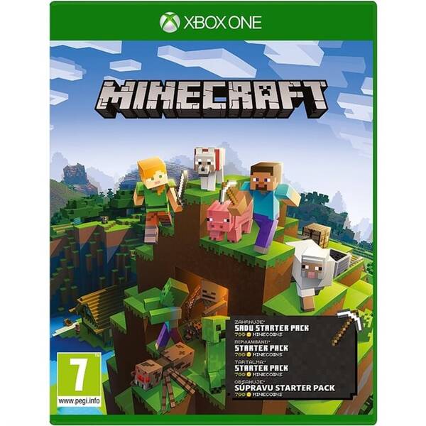 Hra Microsoft Minecraft Starter Collection 

