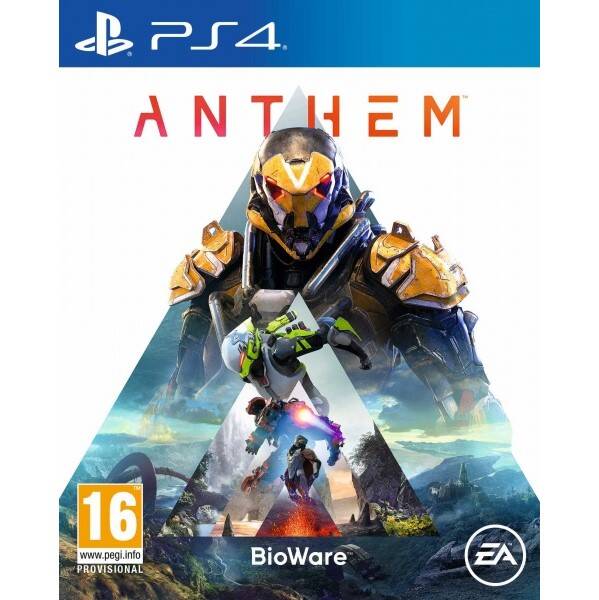 Hra EA Anthem 

