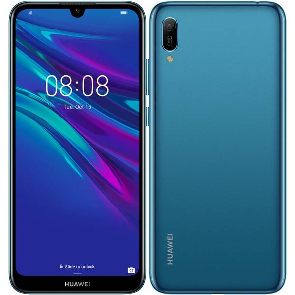 Mobilní telefon Huawei Y6 2019 modrý


