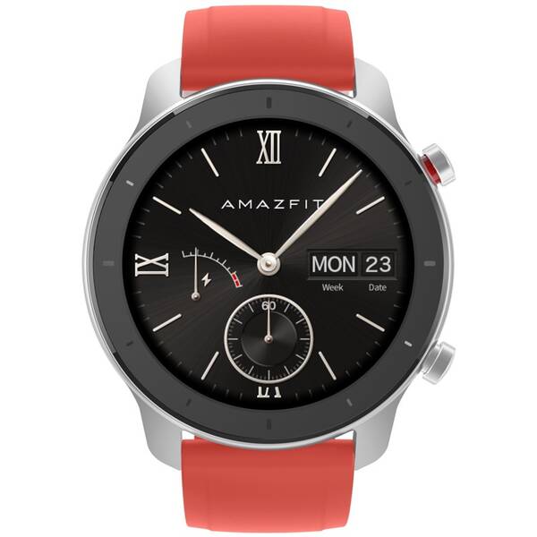 Chytré hodinky Amazfit GTR 42 mm - Coral Red 

