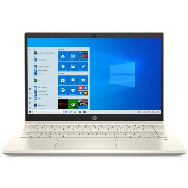 Notebook HP 14-ce3003nc zlatý

