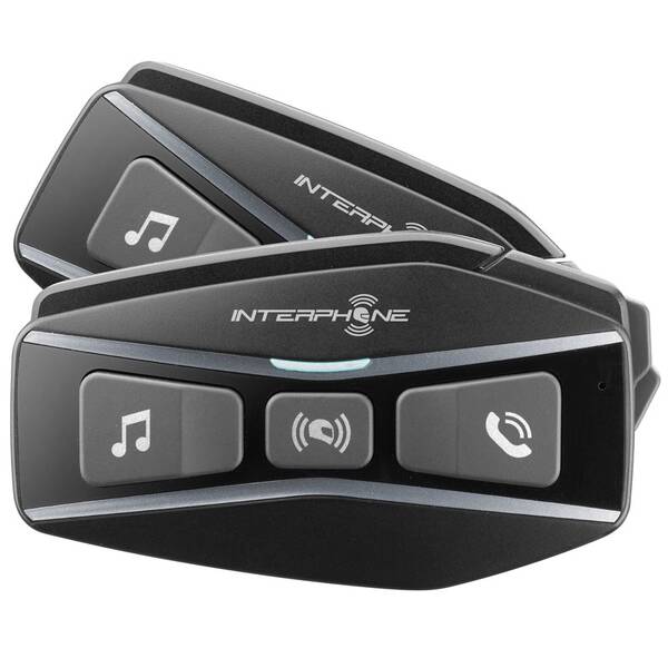 Handsfree Interphone U-COM16 pro uzavřené a otevřené přilby Twin Pack 

