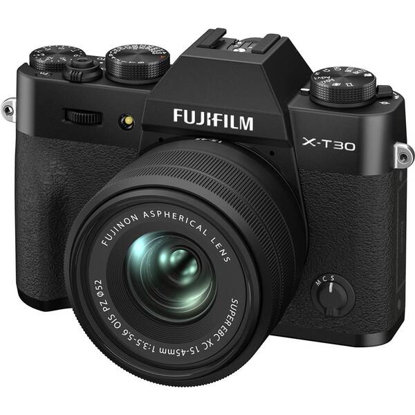 Digitální fotoaparát Fujifilm X-T30 II + XC 15-45 mm f/3.5-5.6 OIS PZ černý

