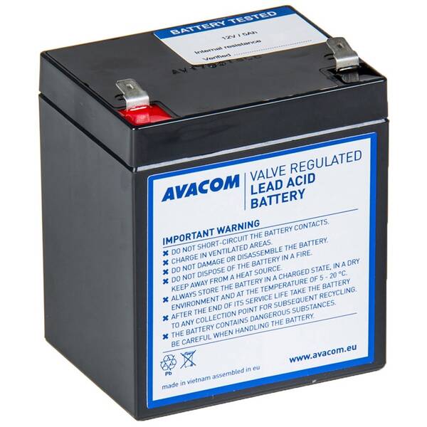 Bateriový kit Avacom RBP01-12050-KIT - baterie pro UPS 

