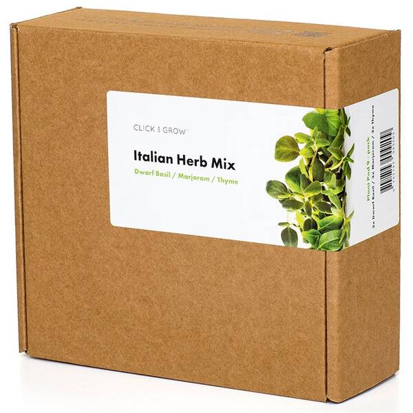 Semínka Click and Grow Mix italských bylin (9 ks) 

