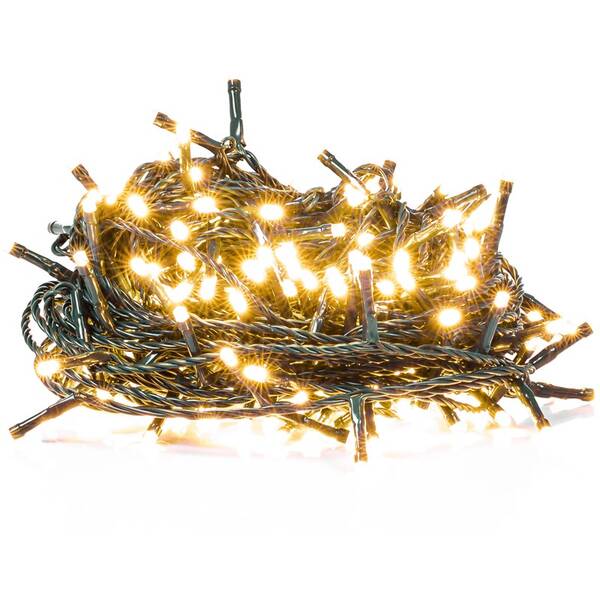 Vánoční osvětlení RETLUX RXL 211, řetěz, 200 LED, 20 m, teplá bílá 

