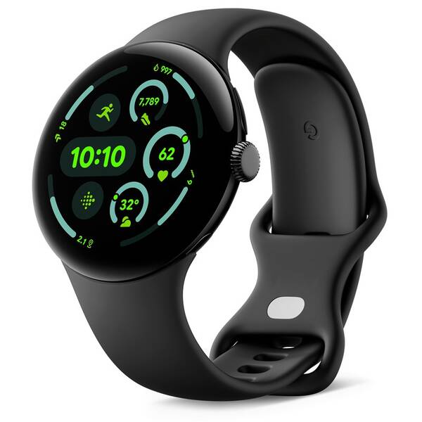Řemínek Google Pixel Watch 3 45mm L - Obsidian 

