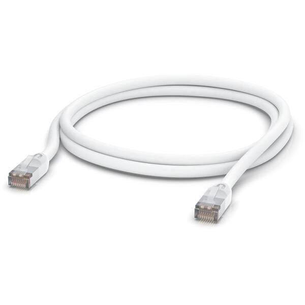 Kabel Ubiquiti Patch STP, Cat.5e, 2m bílý

