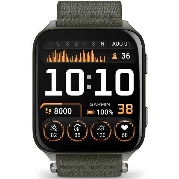 Chytré hodinky Garmin Venu X1 zelené

