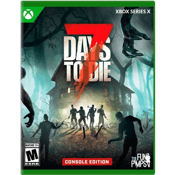 Hra U&I Entertainment Xbox Series X 7 Days to Die – Console Edition 

