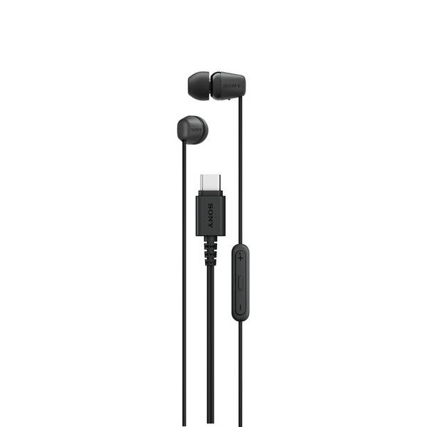 Sluchátka Sony IER-EX15C, USB-C černá


