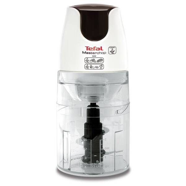 Sekáček potravin Tefal MB450B38 Masterchop XL šedý/bílý

