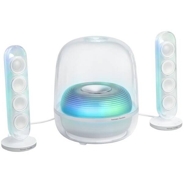 Reproduktory Harman Kardon Soundsticks 5 bílý

