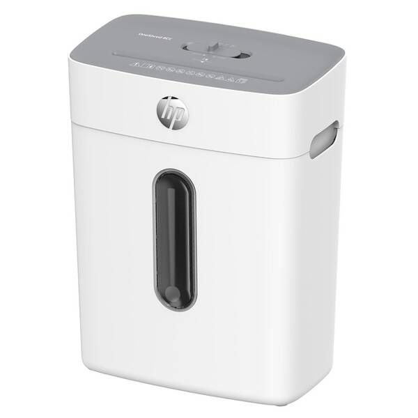Skartovač HP OneShred 8CC bílý

