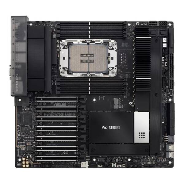 Základní deska Asus Pro WS W790E-SAGE SE černá

