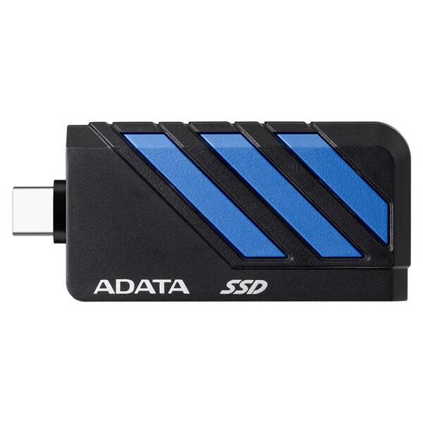 SSD externí ADATA SC735 2TB černý/modrý

