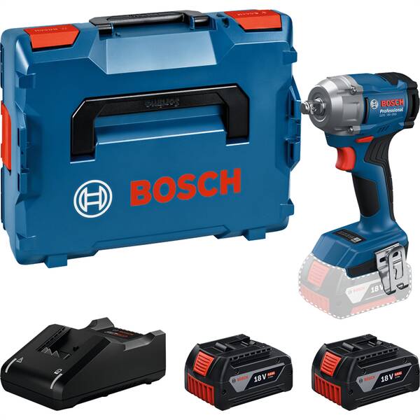 Utahovák rázový Bosch Professional GDS 18V-350 (s baterií) 

