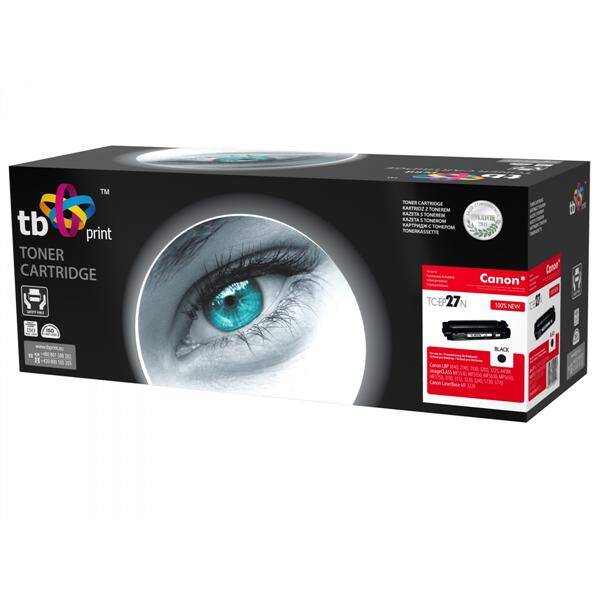 Toner TB Canon EP-27, 2500 stran černý

