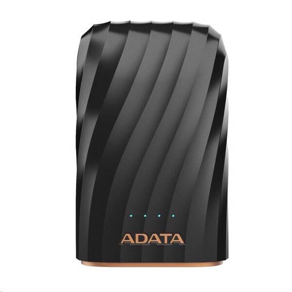 Powerbanka ADATA P10050C 10050mAh, USB-C černá

