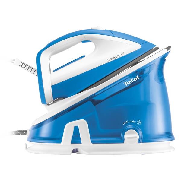 Žehlicí systém Tefal Easy Plus GV6761E0 bílá/modrá

