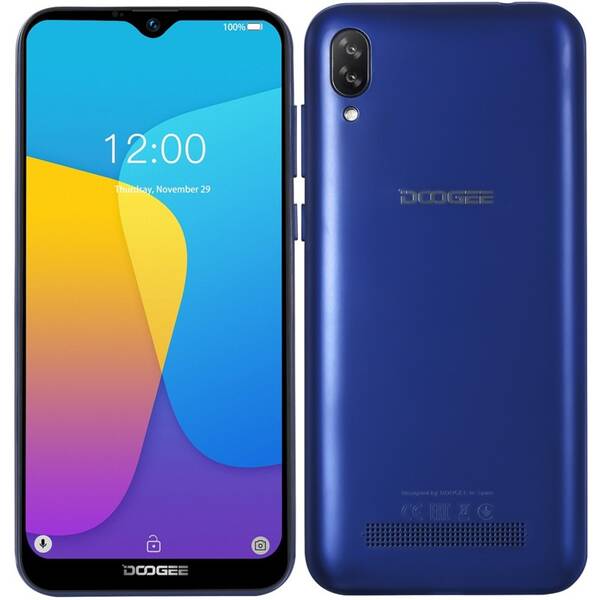 Mobilní telefon Doogee X90 modrý

