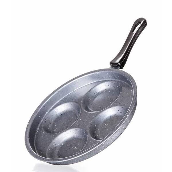 Pánev na lívance BANQUET GRANITE Grey, 24 cm 

