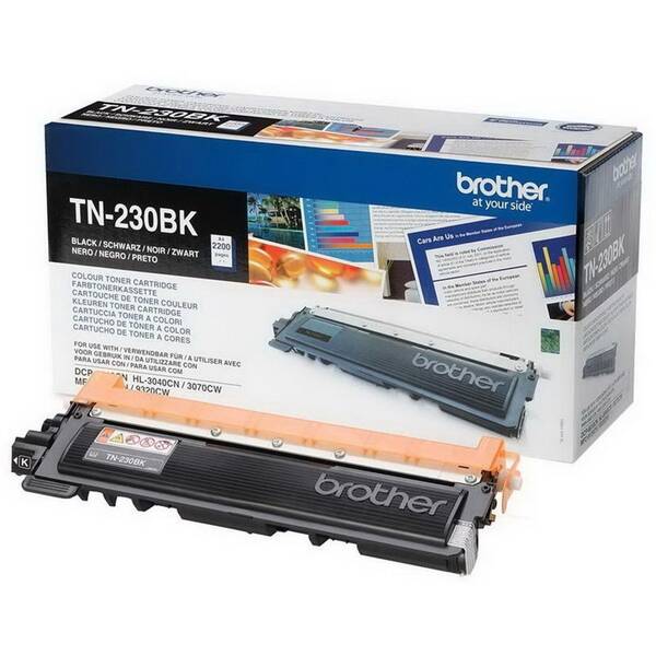 Toner Brother TN-230BK, 2200 stran černý

