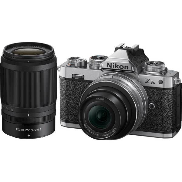 Digitální fotoaparát Nikon Z fc + 16–50 VR + 50–250 VR 

