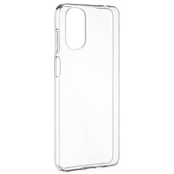 Kryt na mobil FIXED na Motorola Moto G22 průhledný

