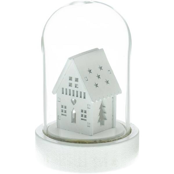 LED dekorace RETLUX RXL 319, kopule domeček, 1 LED, teplá bílá 


