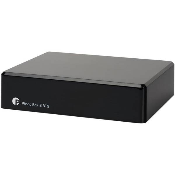 Gramofonový předzesilovač Pro-Ject PHONO BOX E BT 5 černý


