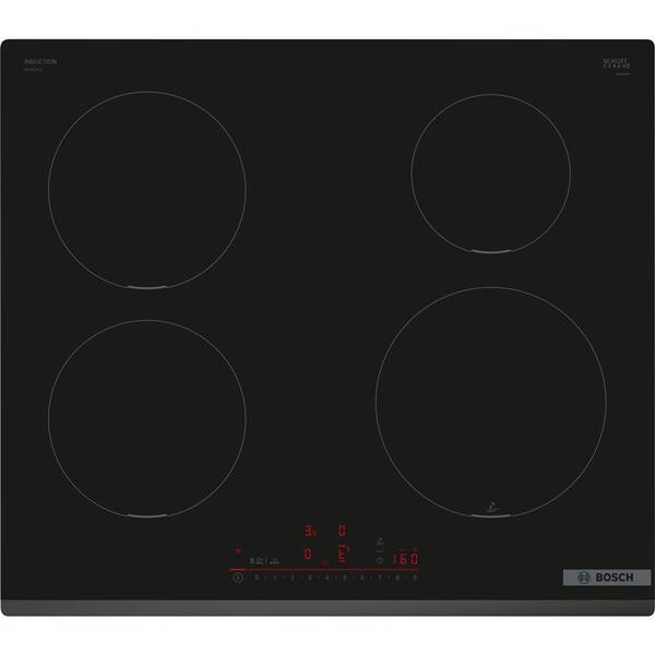Indukční varná deska Bosch PIE631HC1E černá

