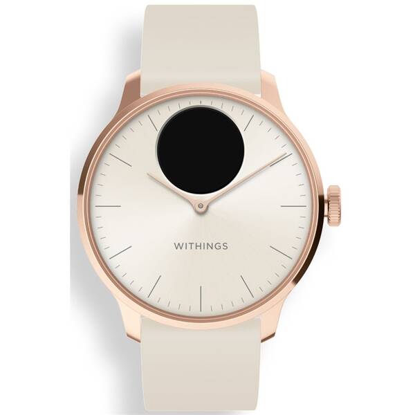 Chytré hodinky Withings Scanwatch Light 37 mm béžové

