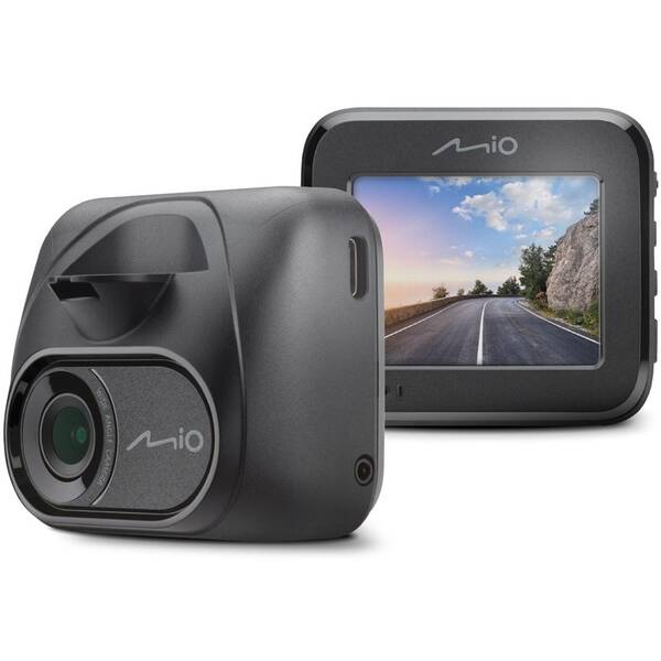 Autokamera Mio MiVue C595W Wi-Fi GPS černá barva
