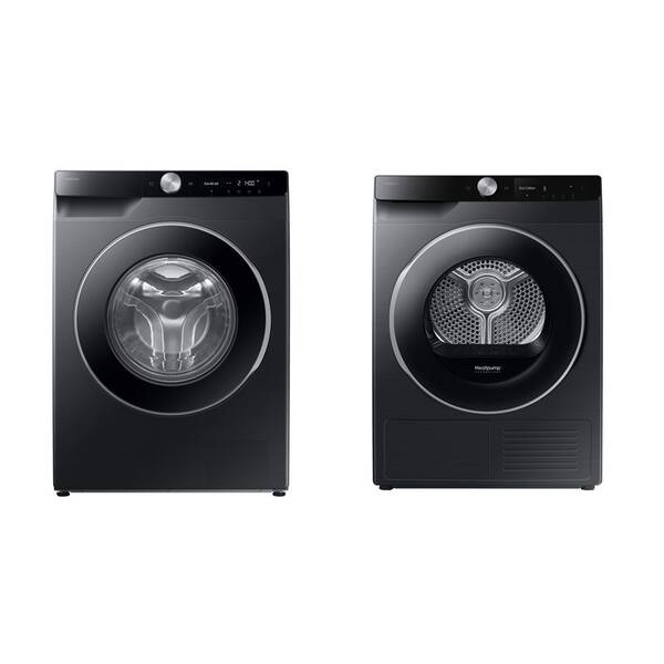 Set výrobků Samsung WW90DG6U25LBU4 + DV90DG6845LBU4 černá barva
