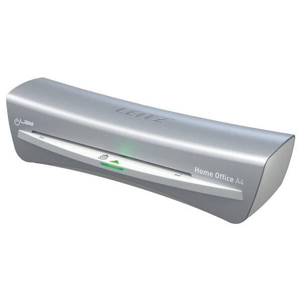 Laminátor Leitz iLAM Home Office A4 stříbrný


