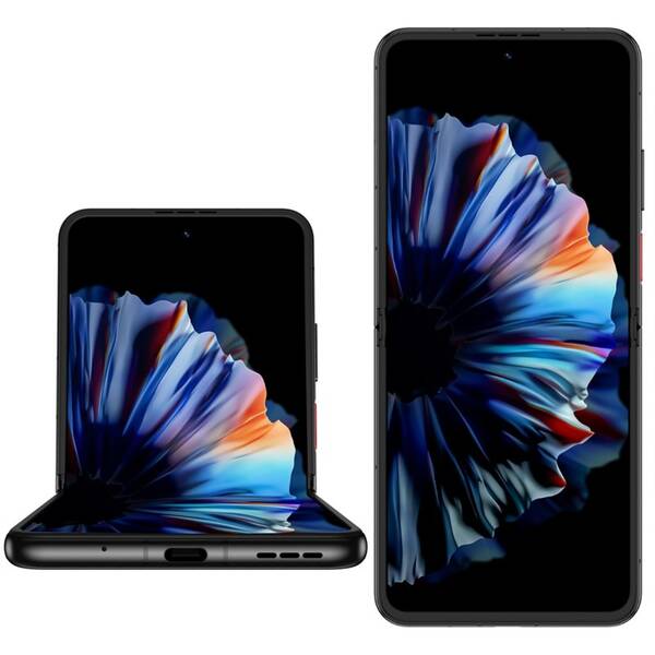 Mobilní telefon ZTE Nubia Flip 2 8 GB / 256 GB černý


