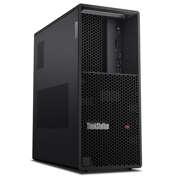 Stolní počítač Lenovo ThinkStation P3 Tower Gen 2 černý

