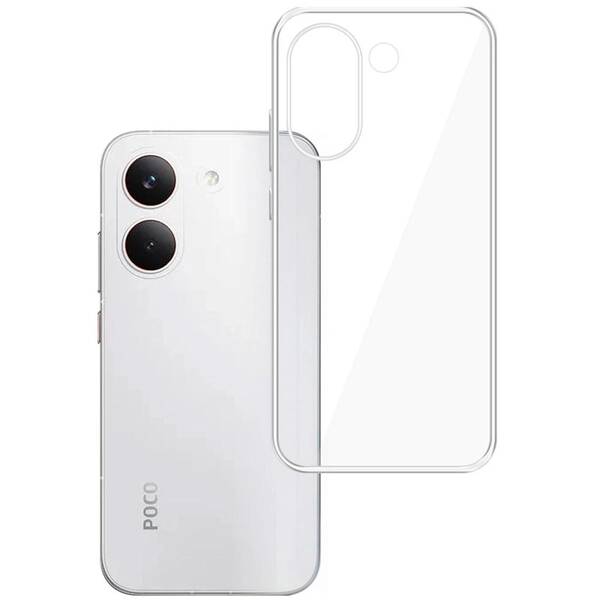 Kryt na mobil 3mk Clear Case na Poco X8 Pro průhledný

