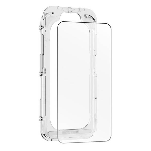 Tvrzené sklo Mobile Origin EasyGlass na iPhone 17e/16e/14/13/13 Pro, s aplikátorem průhledné

