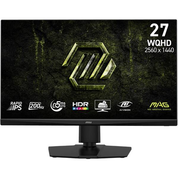 Herní monitor MSI MAG 272QPF E20 černý


