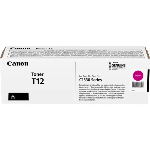 Toner Canon T12 purpurový

