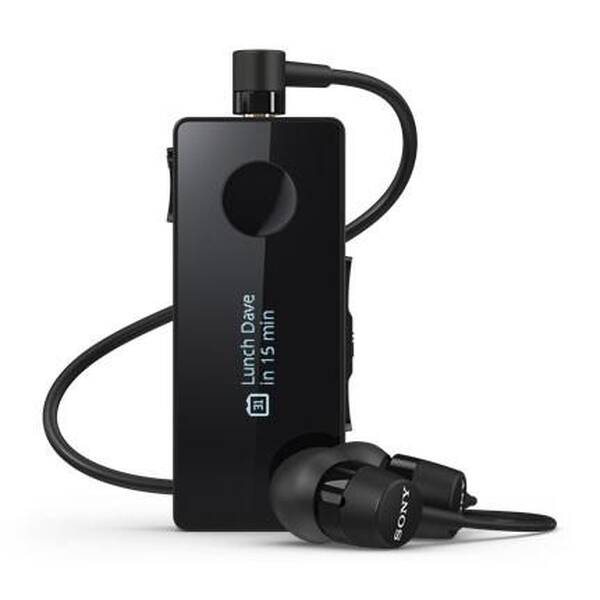 Handsfree Sony SBH50 Bluetooth s NFC černé

