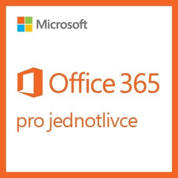 Software Microsoft pro jednotlivce CZ ESD licence 

