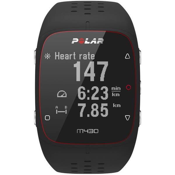 Chytré hodinky Polar M430 černé

