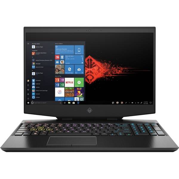Notebook HP Omen 15-dh0006nc černý

