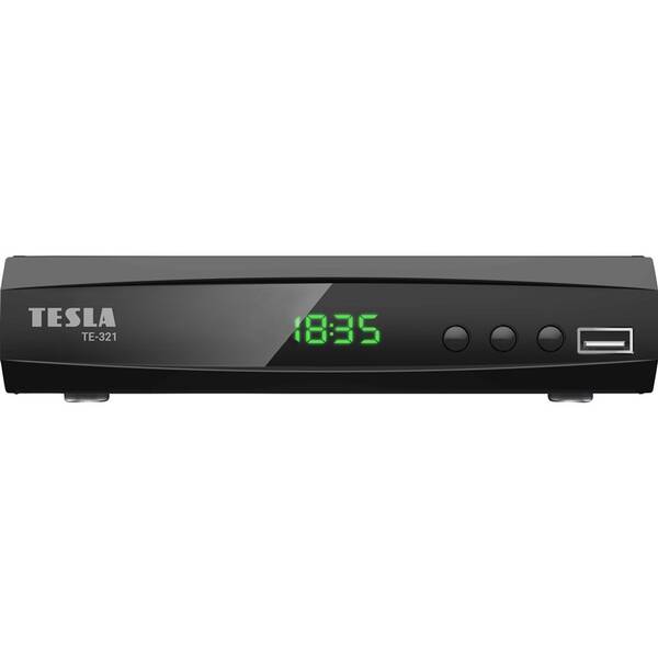 Set-top box Tesla TE-321 černá barva
