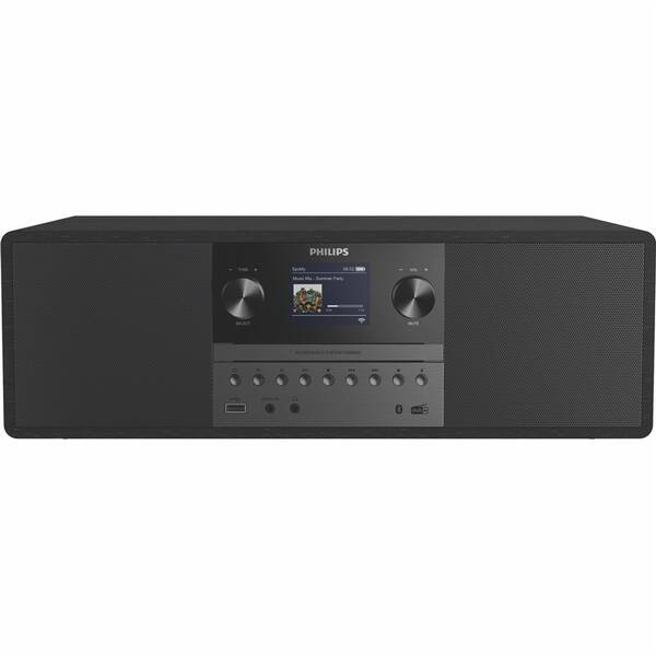 Mikrosystém Philips TAM6805 černá barva
